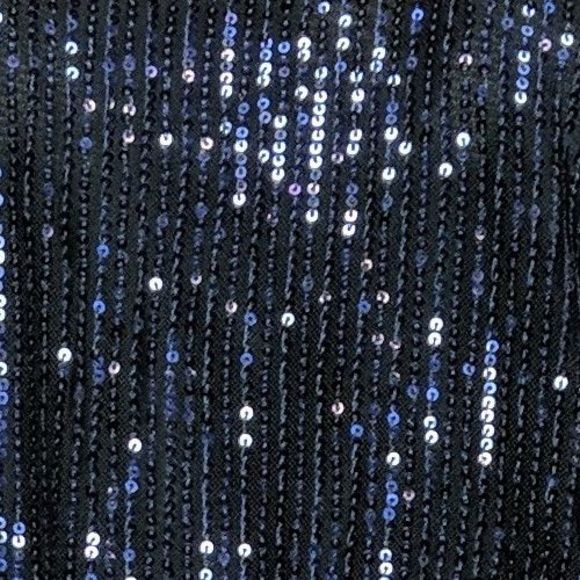 Jasambac Women's Top Sz S Short Sleeve Pull Over Polyester Blue - Picture 3 of 4